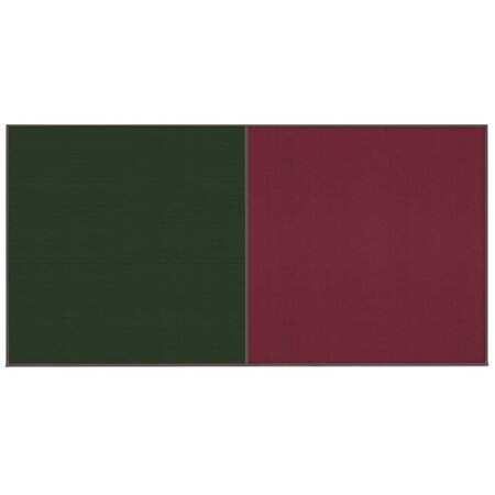 United Visual Products Enclosed Corkboard, 1 Door, 72"x36", 4" Fra UV3411-GOLD-PUMICE